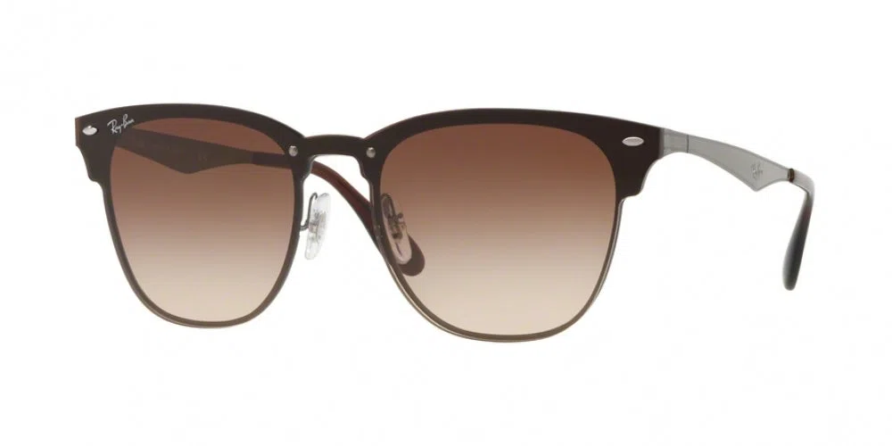 Ray-Ban Blaze Clubmaster 3576N Sunglasses - view 7